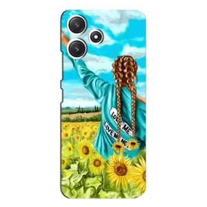 Чехол для Патриота Украины Xiaomi POCO M6 Pro (5G) - (AlphaPrint) (Украиночка)