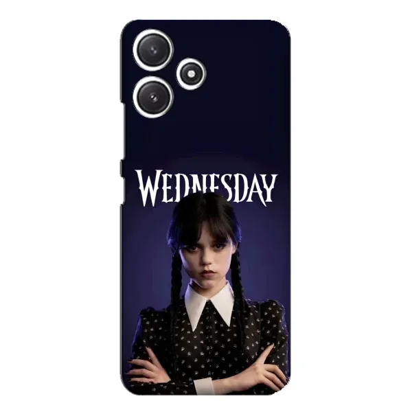 Чехол с принтом «Wednesday» для Xiaomi POCO M6 Pro (5G) Чехол с принтом «Wednesday» для Xiaomi POCO M6 Pro (5G)
