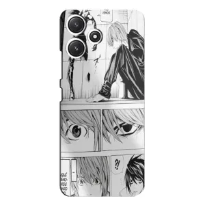Чехлы Персонажи Аниме Наруто для Xiaomi POCO M6 Pro (5G) (AlphaPrint) (Ягами)