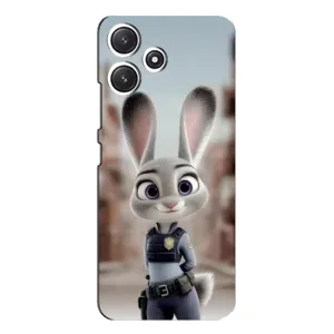 Чохол Зоотрополіс на Xiaomi POCO M6 Pro (5G) (Офіцер Джуді Гопс)