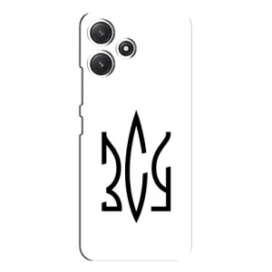 Чехлы для Xiaomi POCO M6 Pro (5G)  Укр. Символика (AlphaPrint) (ЗСУ герб)