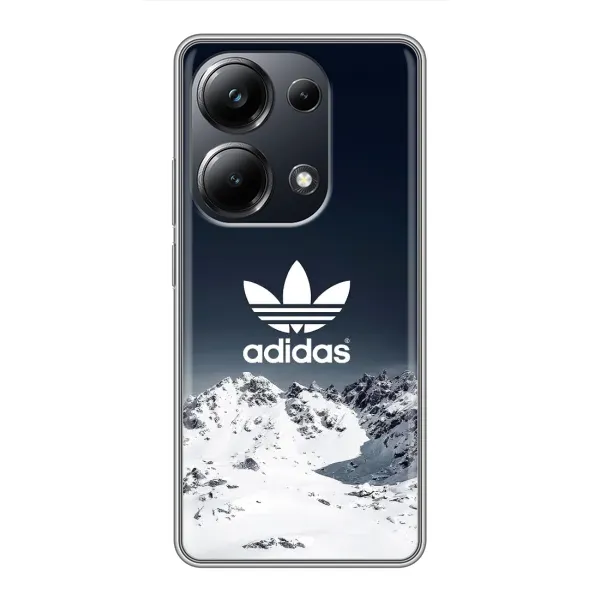 Чехол с принтом «Адидас в горах» для Xiaomi POCO M6 Pro