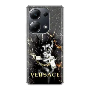 Чехлы VERSACE для Поко М6 Про (PREMIUMPrint) (AlphaPrint-ген.)