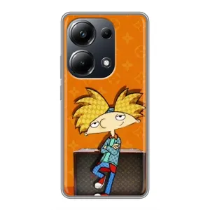 Брендновые Чехлы для Xiaomi POCO M6 Pro - (PREMIUMPrint) (Арнольд)