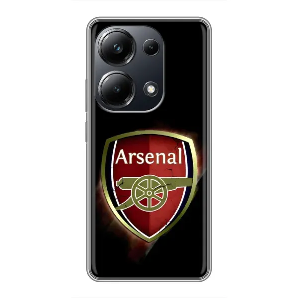 Чохол з принтом «Арсенал Лондон» для Xiaomi POCO M6 Pro