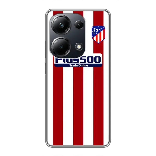 Чехол с принтом «Atletico» для Xiaomi POCO M6 Pro