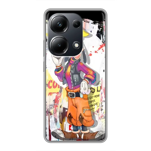 Чехол с принтом «Bad Wolf» для Xiaomi POCO M6 Pro