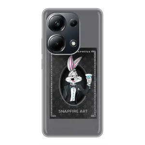 Бренднові Чохли для Xiaomi POCO M6 Pro - (PREMIUMPrint)