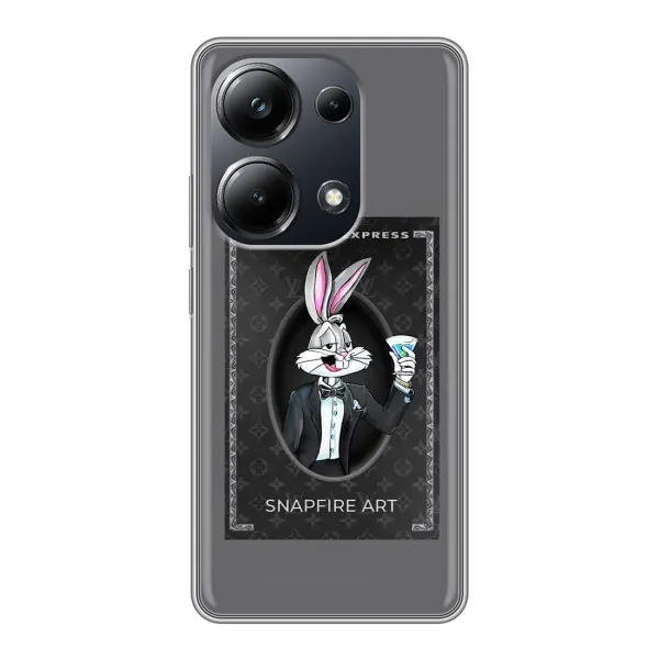 Чехол с принтом «Бакс Бани LV» для Xiaomi POCO M6 Pro