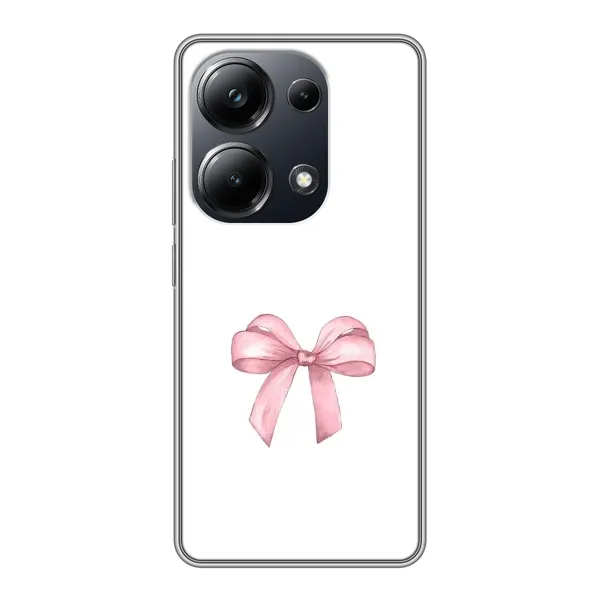 Чохол з принтом «Бант дизайн» для Xiaomi POCO M6 Pro Чохол з принтом «Бант дизайн» для Xiaomi POCO M6 Pro