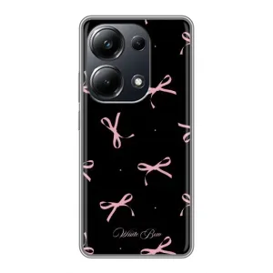 Чохол з принтом «Банти на чорному» для Xiaomi POCO M6 Pro