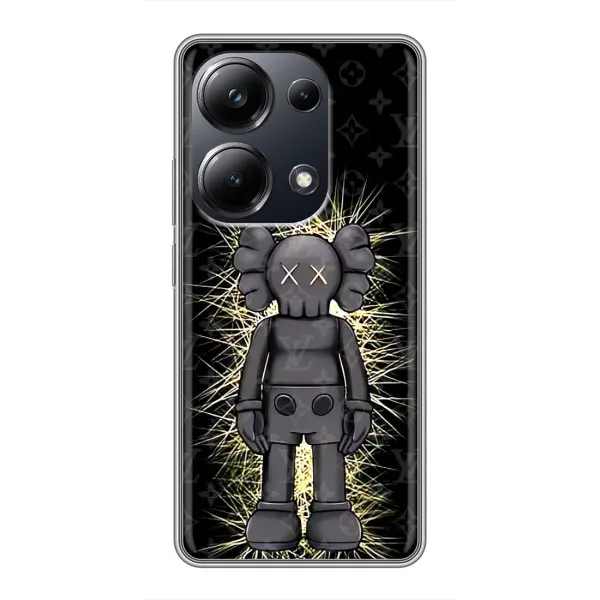 Чехол с принтом «Bearbrick LV» для Xiaomi POCO M6 Pro