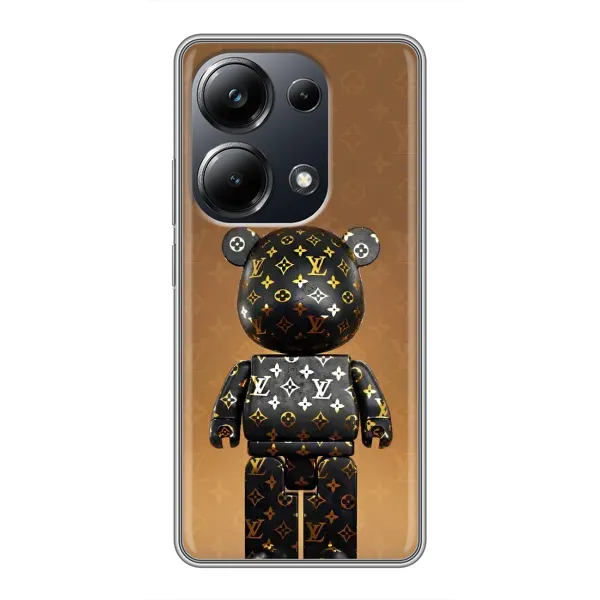 Чехол с принтом «Bearbrick» для Xiaomi POCO M6 Pro