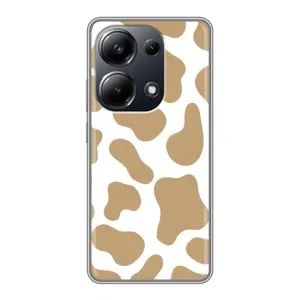 Чохол з принтом «Бежева бурьонка» для Xiaomi POCO M6 Pro