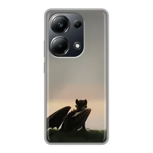 Чохол з принтом «Беззубик» для Xiaomi POCO M6 Pro