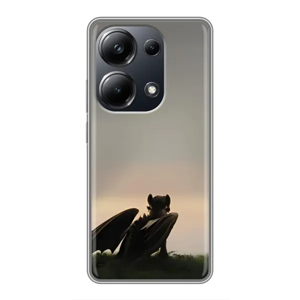 Чохол з принтом «Беззубик» для Xiaomi POCO M6 Pro Чохол з принтом «Беззубик» для Xiaomi POCO M6 Pro