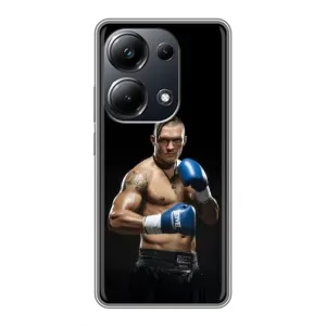Чехол с картинкой Александр Усик для Xiaomi POCO M6 Pro (Боксер Усик)