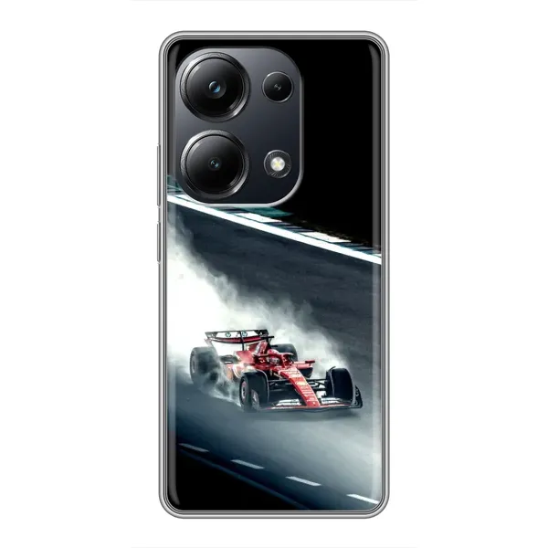 Чохол з принтом «Болід гоночний» для Xiaomi POCO M6 Pro Чохол з принтом «Болід гоночний» для Xiaomi POCO M6 Pro