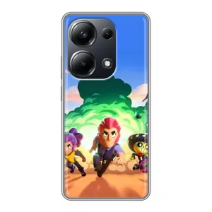Чехол для Xiaomi POCO M6 Pro Бравл Старс (VPrint) (Бравел Старс)