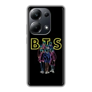 Чохли BTS для Xiaomi POCO M6 Pro (AlphaPrint)