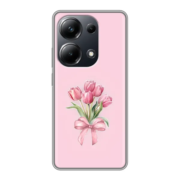 Чохол з принтом «Букет квітів» для Xiaomi POCO M6 Pro Чохол з принтом «Букет квітів» для Xiaomi POCO M6 Pro