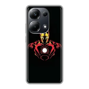 Чохол з принтом «Залізна людина» для Xiaomi POCO M6 Pro