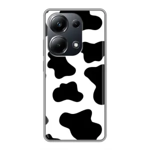 Чохол з принтом «Чорная Буренка» для Xiaomi POCO M6 Pro