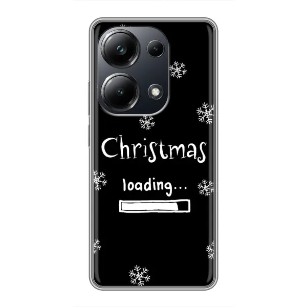 Чехол с принтом «Christmas loading» для Xiaomi POCO M6 Pro Чехол с принтом «Christmas loading» для Xiaomi POCO M6 Pro