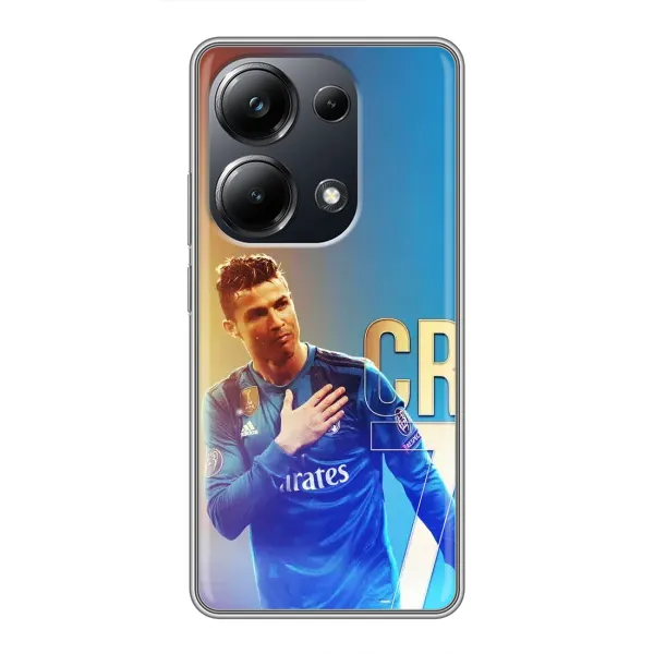 Чохол з принтом «CR7 Real» для Xiaomi POCO M6 Pro Чохол з принтом «CR7 Real» для Xiaomi POCO M6 Pro