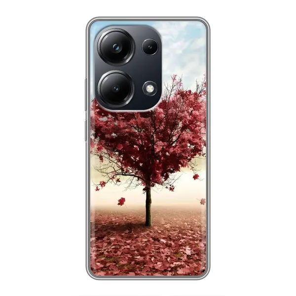 Чохол з принтом «Дерево серце» для Xiaomi POCO M6 Pro