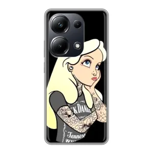 Чохол з принтом «Дівчина в тату» для Xiaomi POCO M6 Pro