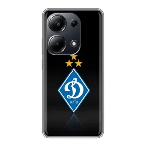 Чохли для Xiaomi POCO M6 Pro (VPrint) - Футбольні клуби (Динамо Київ)