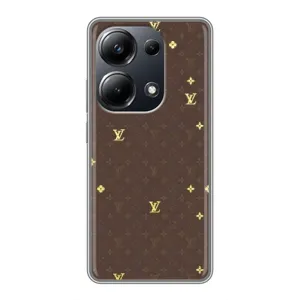 Чехлы Луи Витон для Xiaomi POCO M6 Pro (AlphaPrint - LOUIS VUITTON) (дизайн Луи Витон)