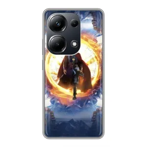 Чохол з принтом «Доктор Стрендж» для Xiaomi POCO M6 Pro