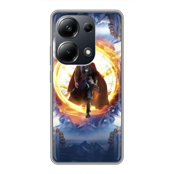 Чохол з принтом «Доктор Стрендж» для Xiaomi POCO M6 Pro Чохол з принтом «Доктор Стрендж» для Xiaomi POCO M6 Pro