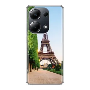 Чохол Ейфелева Вежа Xiaomi POCO M6 Pro - (AlphaPrint)