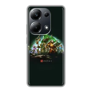 Чехлы с тематикой Киберспорт для Xiaomi POCO M6 Pro (VPrint) (DOTA 2)