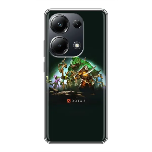 Чехол с принтом «DOTA 2» для Xiaomi POCO M6 Pro
