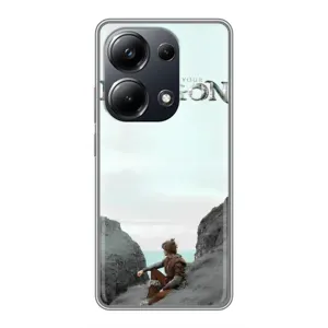 Чохол як приборкати дракона на Xiaomi POCO M6 Pro
