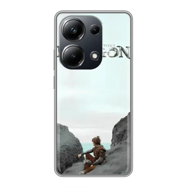 Чохол з принтом «Дракон лого» для Xiaomi POCO M6 Pro Чохол з принтом «Дракон лого» для Xiaomi POCO M6 Pro
