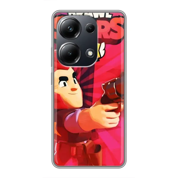 Чехол с принтом «Дуэлянт Кольт» для Xiaomi POCO M6 Pro