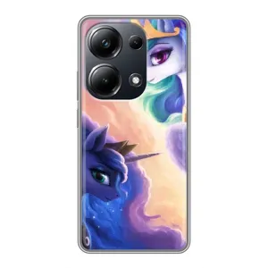 Чохол для Поко М6 Про - (Єдинорожки - Новинки) (AlphaPrint) (Єдинорожки)