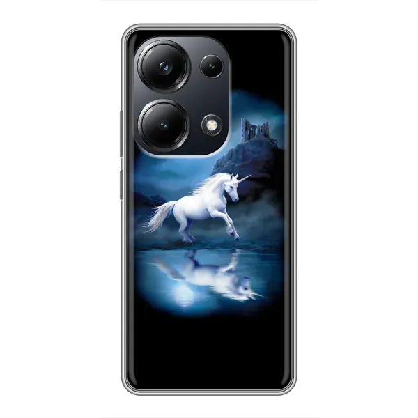 Чохол з принтом «Єдиноріг» для Xiaomi POCO M6 Pro Чохол з принтом «Єдиноріг» для Xiaomi POCO M6 Pro