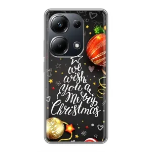 Рождественские Чехлы для Xiaomi POCO M6 Pro (VPrint) (Елочка)