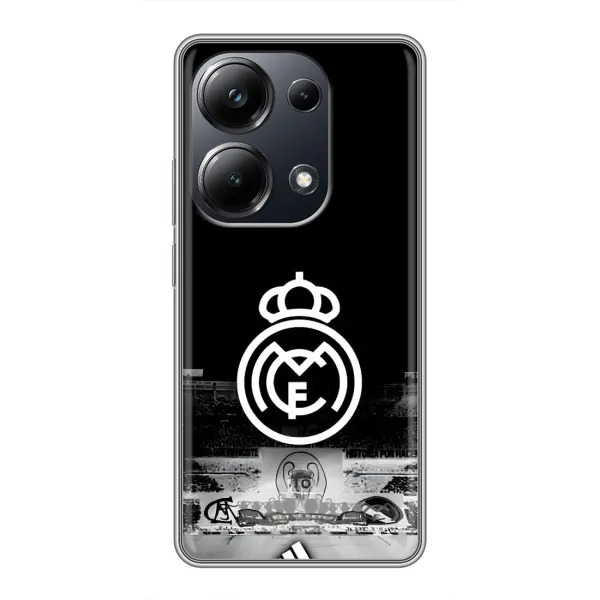 Чохол з принтом «емблема Реал Мадрид» для Xiaomi POCO M6 Pro Чохол з принтом «емблема Реал Мадрид» для Xiaomi POCO M6 Pro