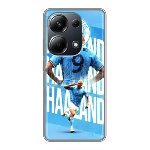 Чохли з футболістом Ерлінг Холанд для Xiaomi POCO M6 Pro (AlphaPrint) (Erling Haaland)
