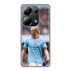 Чохли з футболістом Ерлінг Холанд для Xiaomi POCO M6 Pro (AlphaPrint) (Ерлинг Холанд)