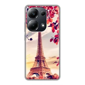 Чохол Ейфелева Вежа Xiaomi POCO M6 Pro - (AlphaPrint) (Ейфелева Вежа)