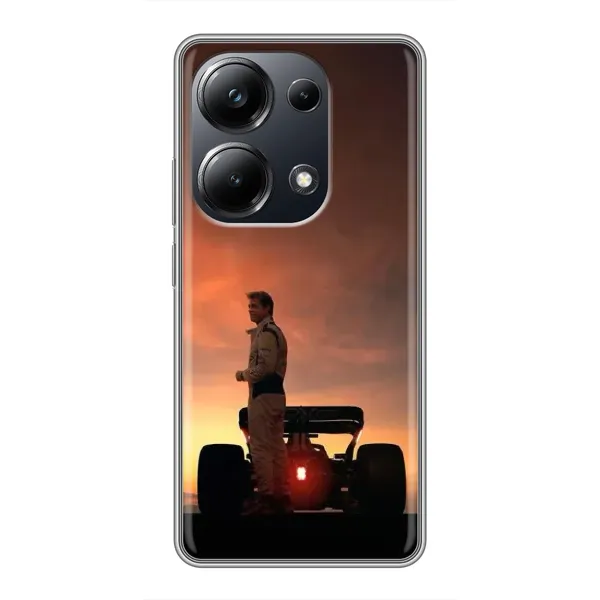 Чохол з принтом «Ф1 Гейс» для Xiaomi POCO M6 Pro Чохол з принтом «Ф1 Гейс» для Xiaomi POCO M6 Pro