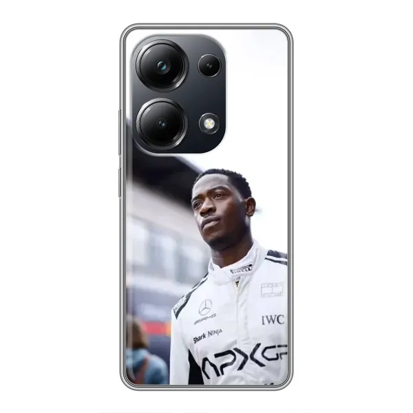 Чохол з принтом «Ф1 Пірс» для Xiaomi POCO M6 Pro Чохол з принтом «Ф1 Пірс» для Xiaomi POCO M6 Pro